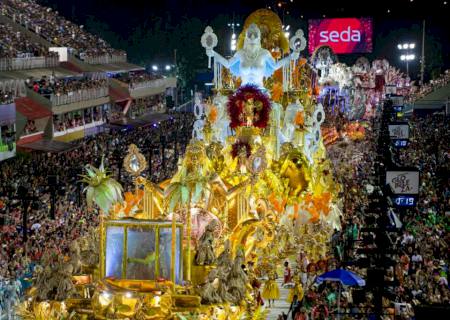 Viradouro é a campeã do canaval no Rio de Janeiro