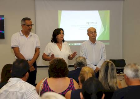 Simted participa de assembleia de prestação de contas do Previna