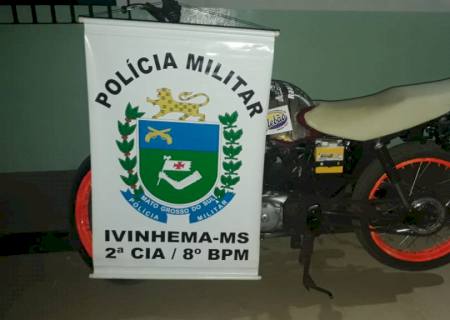 Motociclista é detido por direção perigosa em Ivinhema