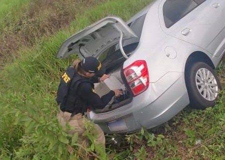 PRF prende homem que traficava carga de maconha em troca de passagens para a Espanha