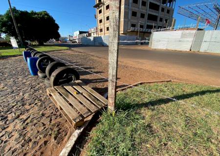 Em combate à covid-19, Paraguai coloca arame farpado nas travessias da fronteira com o Brasil