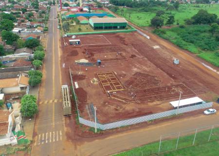 Prefeitura inicia construção de Delegacia Regional de Polícia em Bataguassu