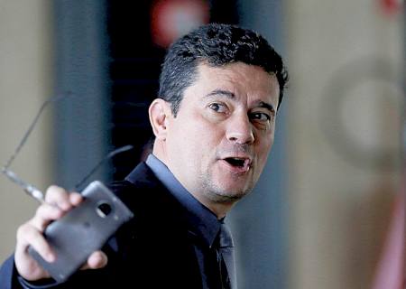 Depoimento de Moro à PF termina depois de mais de 8 horas