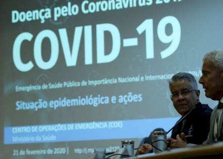 Coronavírus: Brasil tem 92 mortes e 3,4 mil casos confirmados