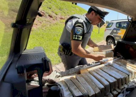 Angeliquense e mulher ponta-poranense são presos por tráfico no Estado de SP