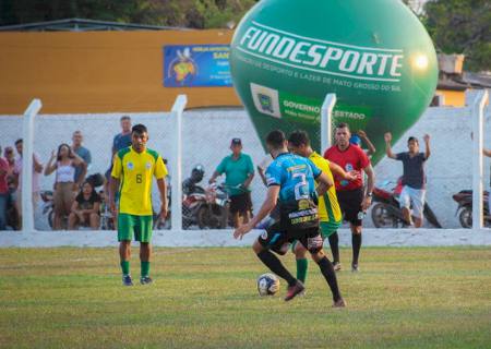 Mais seis equipes avançam na 17ª Copa Assomasul, após rodada dupla