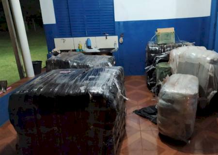 Polícia Militar apreende mercadoria do Paraguai em Nova Casa Verde