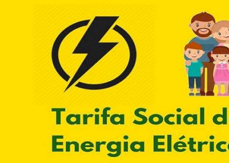 Famílias de baixa renda podem aderir ao programa Tarifa Social e reduzir a conta de energia elétrica