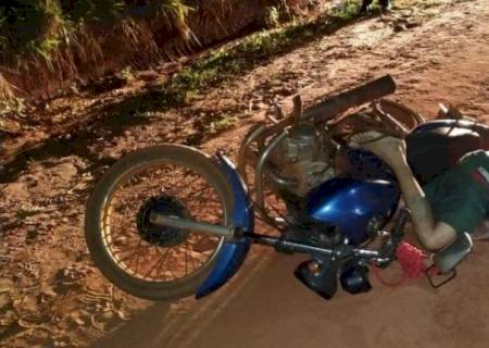 Motociclista é executado a tiros em assentamento de Itaquiraí