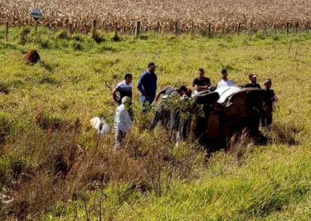 Mulher morre em acidente de trânsito na BR-463