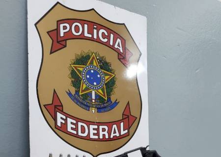 PF apreende cocaína, arma e dinheiro em Corumbá