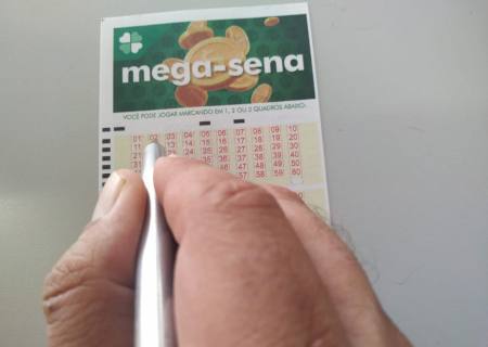 Aposta online acerta as seis dezenas da Mega-Sena