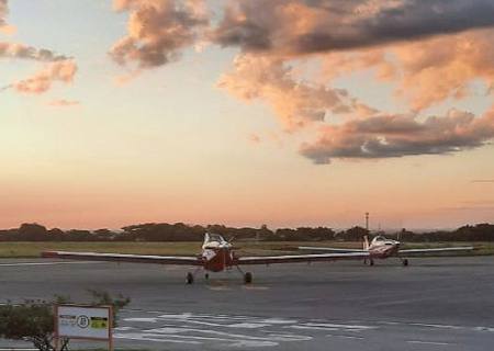 Governo envia equipe e aeronaves para combate a incêndios no Pantanal