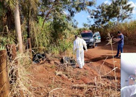 Corpo com mais de 50 perfurações de faca é encontrado em área rural de Dourados