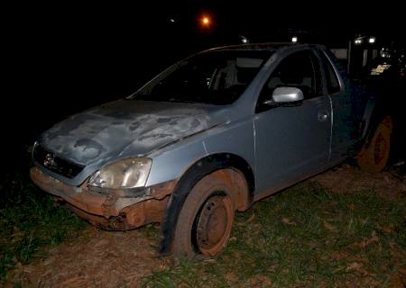 Polícia Militar prende condutor embriagado em Angélica, após acidente de trânsito