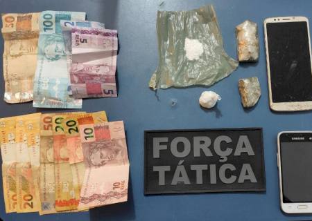 Esquema de tráfico de drogas é desbaratado pela Força Tática