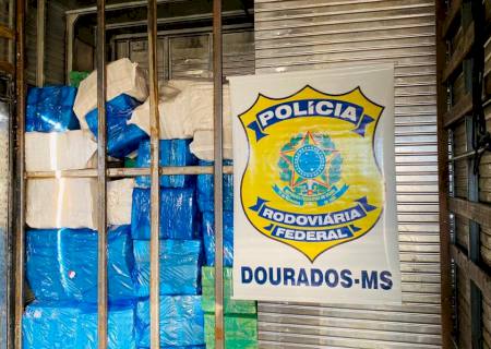 Motorista ganharia R$ 20 mil para traficar 4,1 ton de maconha de MS a SC