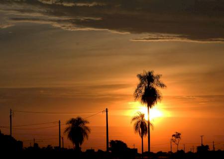 Domingo de altas temperaturas em Mato Grosso do Sul