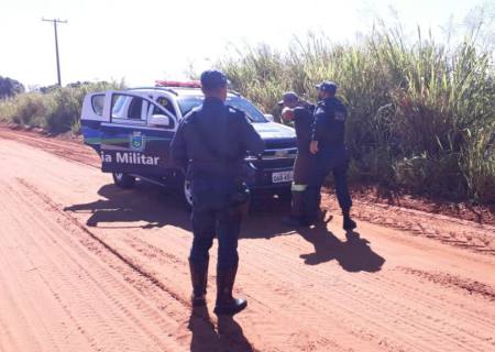 Foragido da Justiça é preso pela Polícia Militar de Taquarussu