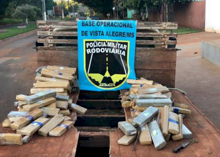 Polícia prende casal levando mais de 150 kg de drogas para Minas Gerais