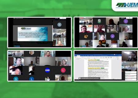 Em votação histórica, UEMS aprova proposta para aulas remotas