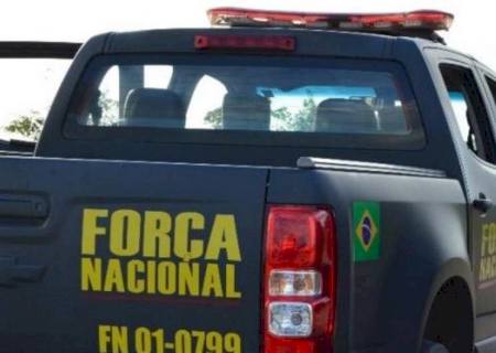 PF prende homens da Força Nacional acusados de furto de carga