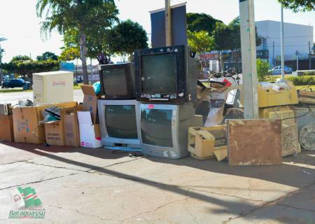 Na Semana do Meio Ambiente, Prefeitura de Bataguassu realiza campanha de coleta de lixo eletrônico