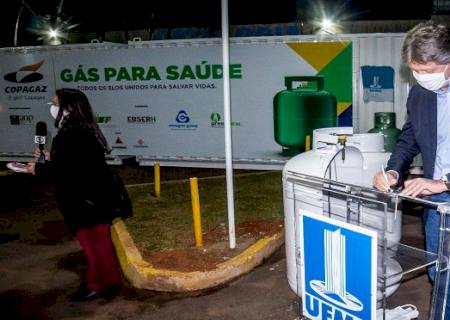 Investimento em ciência e tecnologia permite uso do gás de cozinha como fonte de energia em MS