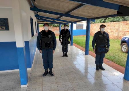 8º BPM realiza troca de comando em Ipezal