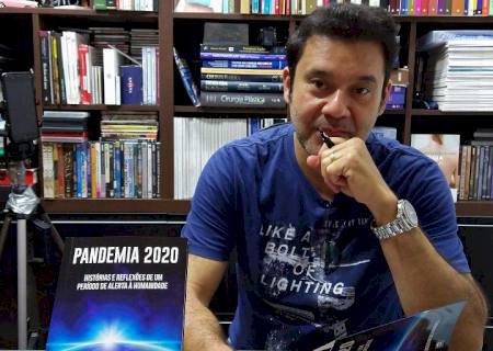 Livro que tem pandemia como tema será lançado em live nesta terça-feira (23)