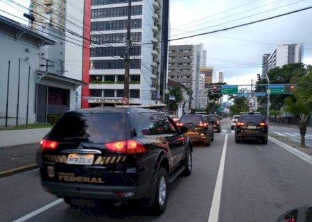 Polícia Federal deflagra operação de combate ao tráfico internacional de drogas