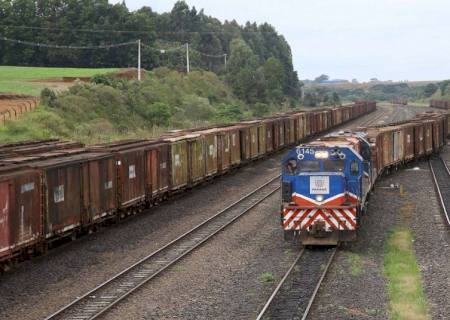 Estudo para ferrovia que vai ligar Maracaju a Cascavel deve ser assinado em julho no Paraná