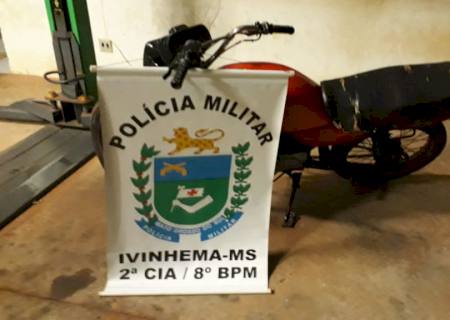 Adolescente de 14 anos é flagrado conduzindo moto em Ivinhema