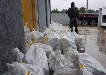 Ação conjunta apreende quase uma tonelada de entorpecentes em Eldorado