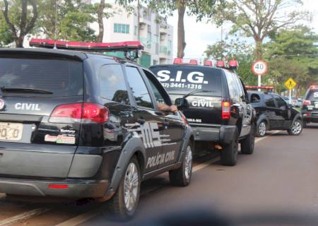 SIG prende homem acusado de tráfico de drogas em Nova Andradina