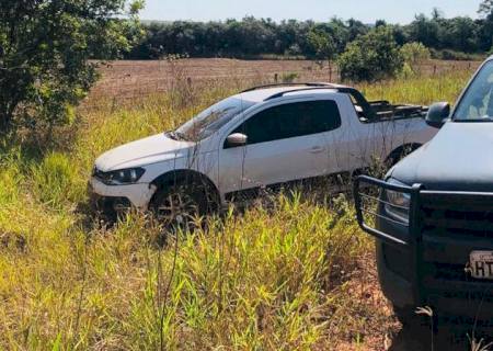 Veículo furtado no Paraná foi recuperado pelo DOF em Itaquiraí