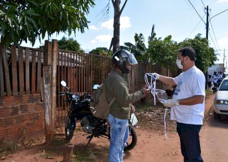 Fiems já distribuiu 121,3 mil máscaras de tecido, 25,9 mil litros de álcool e 392 protetores faciais