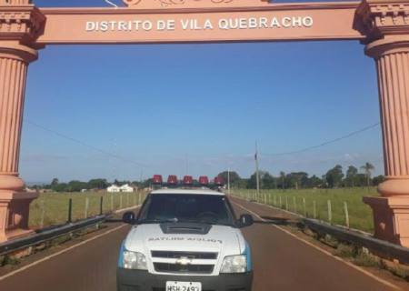 PM da Vila Quebracho registra ocorrência contra jovem por descumprir isolamento social