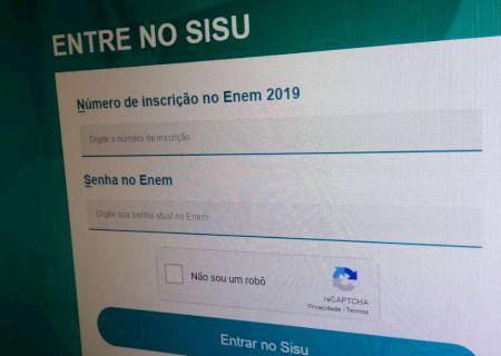 Começam hoje inscrições para o Sisu