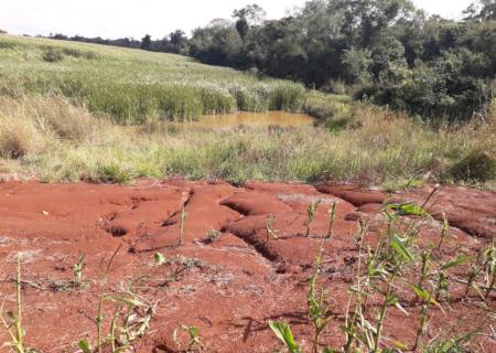 PMA autua arrendatário por erosões em propriedade rural de Ponta Porã