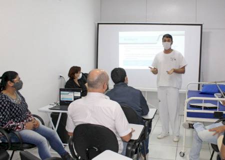 Hospital Regional de Ponta Porã promove treinamento sobre humanização em UTI