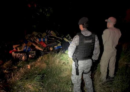 Bombeiros encontram 6,4 ton de maconha, ao serem acionados para combater incêndio