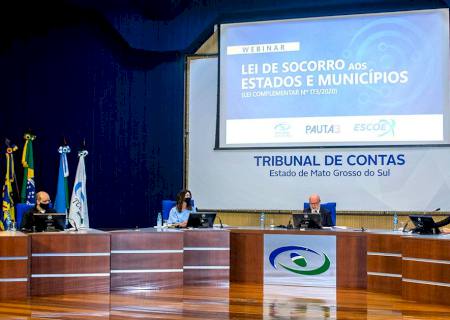 TCE-MS promove debate sobre a Lei de socorro a estados e municípios