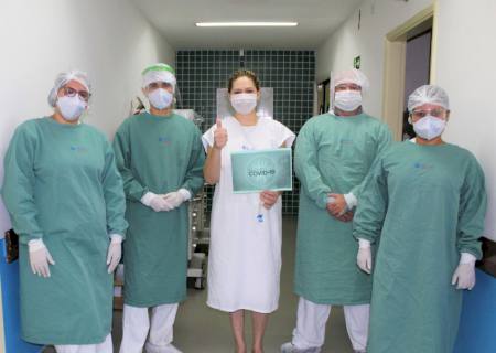 Hospital Regional de Ponta Porã registra 20 altas de pacientes Covid-19