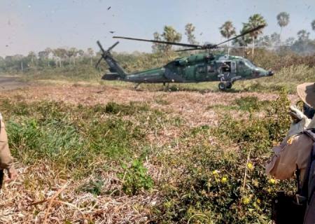 Operação Pantanal II elimina focos de incêndio e planeja novo combate integrado