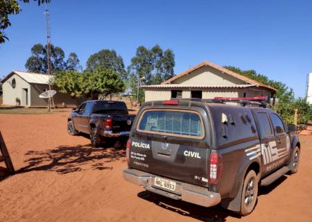 Polícia Civil prende suspeito de receptar sela furtada em fazenda