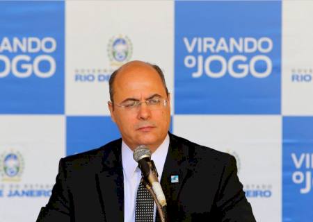 STJ determina afastamento do governador do Rio de Janeiro