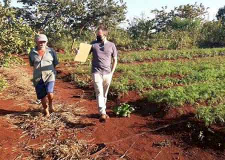 Com apoio técnico da Semagro, 16 produtores recebem certificado de orgânico