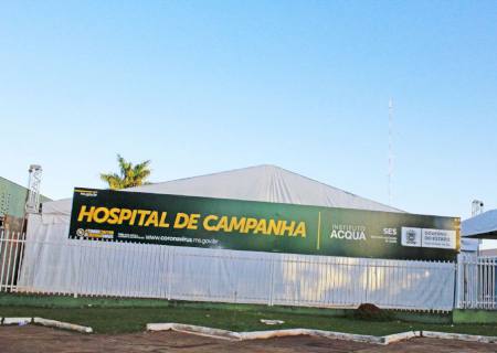 Hospital de Campanha de Ponta Porã será inaugurado nesta sexta-feira