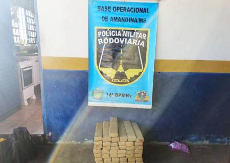 Dupla de traficantes é presa com maconha na base da PMR em Amandina